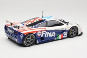McLaren F1 GTR Team Bigazzi #39 N. Piquet / A. Cecotto / D. Sullivan 24 Hours of Le Mans 1996 Minichamps 1:18 530133639 Metaa — afbeelding 3 van 8