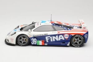 McLaren F1 GTR Team Bigazzi #39 N. Piquet / A. Cecotto / D. Sullivan 24 Hours of Le Mans 1996 Minichamps 1:18 530133639 Metaa — afbeelding 4 van 8