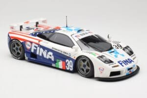 McLaren F1 GTR Team Bigazzi #39 N. Piquet / A. Cecotto / D. Sullivan 24 Hours of Le Mans 1996 Minichamps 1:18 530133639 Metaa — afbeelding 6 van 8
