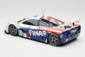 McLaren F1 GTR Team Bigazzi #39 N. Piquet / A. Cecotto / D. Sullivan 24 Hours of Le Mans 1996 Minichamps 1:18 530133639 Metaa — afbeelding 7 van 8