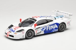 McLaren F1 GTR #8 Team BMW J-J. Lehto / S. Soper FIA GT Championship 1997 UT Models 1:18 39710 Metaal