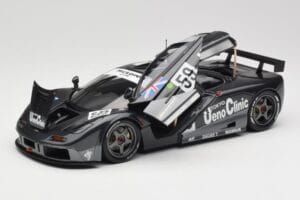McLaren F1 GTR #59 Ueno Clinic Y. Dalmas / J.J. Lehto / M. Sekiya 24 Hours of Le Mans Winner 1995 Minichamps 1:18 530133559 M — afbeelding 2 van 8