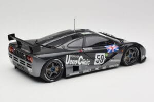 McLaren F1 GTR #59 Ueno Clinic Y. Dalmas / J.J. Lehto / M. Sekiya 24 Hours of Le Mans Winner 1995 Minichamps 1:18 530133559 M — afbeelding 3 van 8