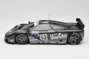 McLaren F1 GTR #59 Ueno Clinic Y. Dalmas / J.J. Lehto / M. Sekiya 24 Hours of Le Mans Winner 1995 Minichamps 1:18 530133559 M — afbeelding 4 van 8