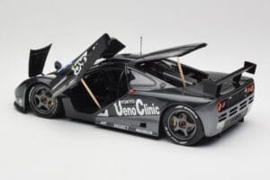 McLaren F1 GTR #59 Ueno Clinic Y. Dalmas / J.J. Lehto / M. Sekiya 24 Hours of Le Mans Winner 1995 Minichamps 1:18 530133559 M — afbeelding 5 van 8