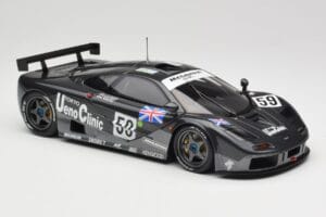 McLaren F1 GTR #59 Ueno Clinic Y. Dalmas / J.J. Lehto / M. Sekiya 24 Hours of Le Mans Winner 1995 Minichamps 1:18 530133559 M — afbeelding 6 van 8