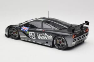 McLaren F1 GTR #59 Ueno Clinic Y. Dalmas / J.J. Lehto / M. Sekiya 24 Hours of Le Mans Winner 1995 Minichamps 1:18 530133559 M — afbeelding 7 van 8