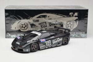 McLaren F1 GTR #59 Ueno Clinic Y. Dalmas / J.J. Lehto / M. Sekiya 24 Hours of Le Mans Winner 1995 Minichamps 1:18 530133559 M — afbeelding 8 van 8