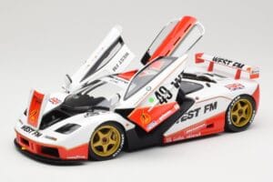 McLaren F1 GTR West Competition #49 J. Nielsen / J. Mass / T. Bscher 24 Hours of Le Mans 1995 Minichamps 1:18 530133549 Metaa — afbeelding 2 van 8
