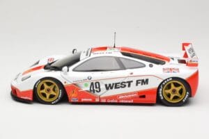 McLaren F1 GTR West Competition #49 J. Nielsen / J. Mass / T. Bscher 24 Hours of Le Mans 1995 Minichamps 1:18 530133549 Metaa — afbeelding 4 van 8