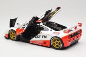 McLaren F1 GTR West Competition #49 J. Nielsen / J. Mass / T. Bscher 24 Hours of Le Mans 1995 Minichamps 1:18 530133549 Metaa — afbeelding 5 van 8