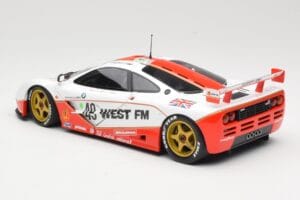 McLaren F1 GTR West Competition #49 J. Nielsen / J. Mass / T. Bscher 24 Hours of Le Mans 1995 Minichamps 1:18 530133549 Metaa — afbeelding 7 van 8
