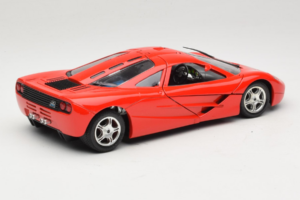 McLaren F1 High Mirror Light Red Guiloy 1:18 67505 Metaal — afbeelding 3 van 8