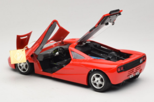 McLaren F1 High Mirror Light Red Guiloy 1:18 67505 Metaal — afbeelding 5 van 8