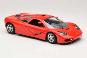 McLaren F1 High Mirror Light Red Guiloy 1:18 67505 Metaal — afbeelding 6 van 8