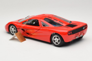 McLaren F1 High Mirror Light Red Guiloy 1:18 67505 Metaal — afbeelding 7 van 8