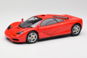 McLaren F1 Magma Rood Minichamps 1:18 530133422 Metaal