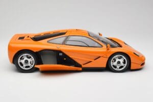 McLaren F1 Oranje Minichamps 1:12 530133131 Metaal — afbeelding 4 van 9