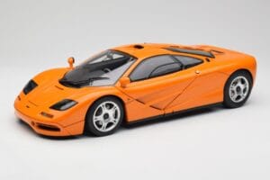 McLaren F1 Oranje Minichamps 1:12 530133131 Metaal