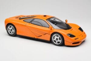 McLaren F1 Oranje Minichamps 1:12 530133131 Metaal — afbeelding 7 van 9