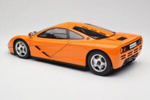 McLaren F1 Oranje Minichamps 1:12 530133131 Metaal — afbeelding 8 van 9