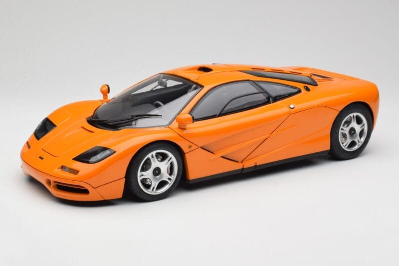 McLaren F1 Oranje Minichamps 1:12 530133131 Metaal