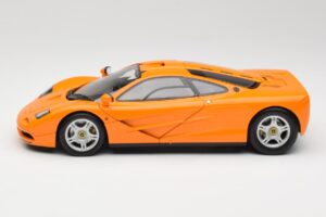 McLaren F1 Oranje Minichamps 1:18 530133421 Metaal — afbeelding 4 van 8