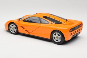 McLaren F1 Oranje Minichamps 1:18 530133421 Metaal — afbeelding 7 van 8