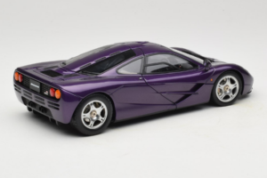 McLaren F1 Paars LCD 1:18 LCD18014-PU Metaal — afbeelding 3 van 8