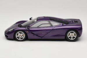 McLaren F1 Paars LCD 1:18 LCD18014-PU Metaal — afbeelding 4 van 8