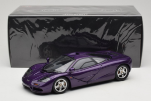 McLaren F1 Paars LCD 1:18 LCD18014-PU Metaal — afbeelding 8 van 8