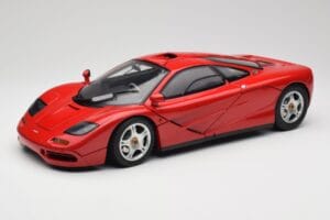 McLaren F1 Rood Minichamps 1:12 530133125 Metaal