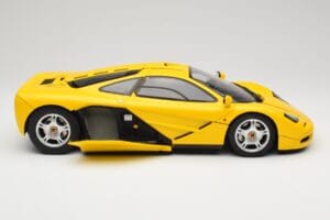 McLaren F1 Geel Minichamps 1:12 530133121 Metaal — afbeelding 4 van 9
