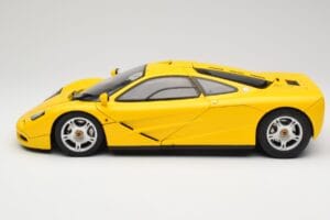 McLaren F1 Geel Minichamps 1:12 530133121 Metaal — afbeelding 5 van 9