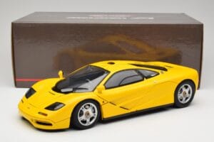 McLaren F1 Geel Minichamps 1:12 530133121 Metaal — afbeelding 9 van 9
