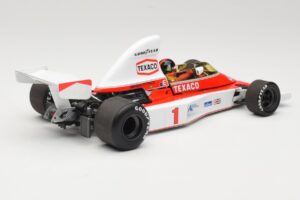 McLaren M23 Ford #1 E. Fittipaldi F1 1975 Minichamps 1:18 530751801 Metaal — afbeelding 3 van 9