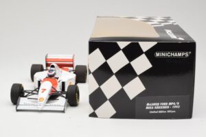 McLaren Ford MP4/8 #7 M. Hakkinen 1993 Minichamps 1:18 530931837 Metaal — afbeelding 6 van 6