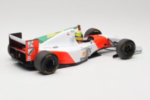 McLaren MP4/8 Ford #8 A. Senna Winner Australian GP 1993 Minichamps 1:18 540933838 Metaal — afbeelding 2 van 7