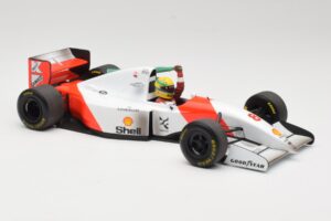 McLaren MP4/8 Ford #8 A. Senna Winner Australian GP 1993 Minichamps 1:18 540933838 Metaal — afbeelding 5 van 7