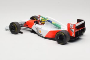McLaren MP4/8 Ford #8 A. Senna Winner Australian GP 1993 Minichamps 1:18 540933838 Metaal — afbeelding 6 van 7