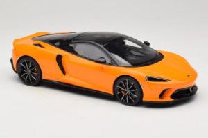 McLaren GTS Oranje GT Spirit 1:18 GT957 Hars — afbeelding 4 van 6