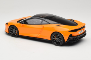 McLaren GTS Oranje GT Spirit 1:18 GT957 Hars — afbeelding 5 van 6