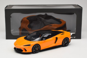 McLaren GTS Oranje GT Spirit 1:18 GT957 Hars — afbeelding 6 van 6