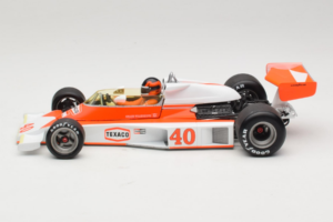 McLaren M23 Ford #40 G. Villeneuve British GP 1977 Minichamps 1:18 530771840 Metaal — afbeelding 3 van 7