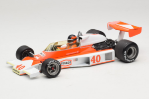 McLaren M23 Ford #40 G. Villeneuve British GP 1977 Minichamps 1:18 530771840 Metaal