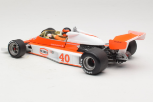 McLaren M23 Ford #40 G. Villeneuve British GP 1977 Minichamps 1:18 530771840 Metaal — afbeelding 5 van 7