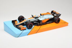 McLaren MCL35M #4 L. Norris 3rd Place Monaco GP 2021 Minichamps 1:18 533212402 Metaal — afbeelding 2 van 6