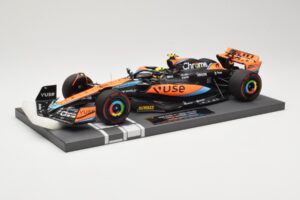 McLaren MCL60 #4 L. Norris F1 2023 Minichamps 1:18 537231804 Metaal — afbeelding 2 van 6