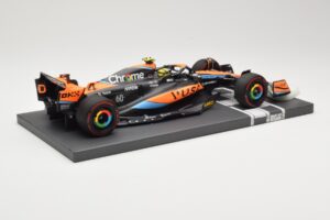McLaren MCL60 #4 L. Norris F1 2023 Minichamps 1:18 537231804 Metaal — afbeelding 3 van 6