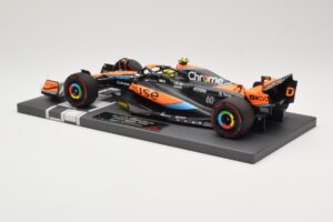 McLaren MCL60 #4 L. Norris F1 2023 Minichamps 1:18 537231804 Metaal — afbeelding 5 van 6